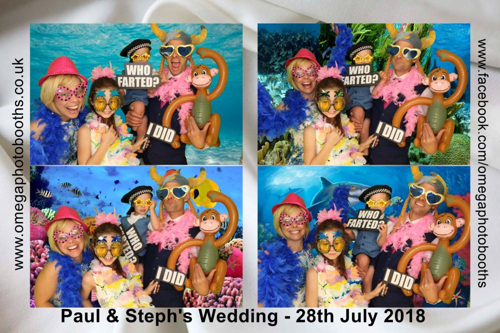 Paul & Stephanie's Wedding | View more photos from the event at gallery.omegaphotobooths.co.uk/u/Omega-Photobooths/Paul-Stephanies-Wedding